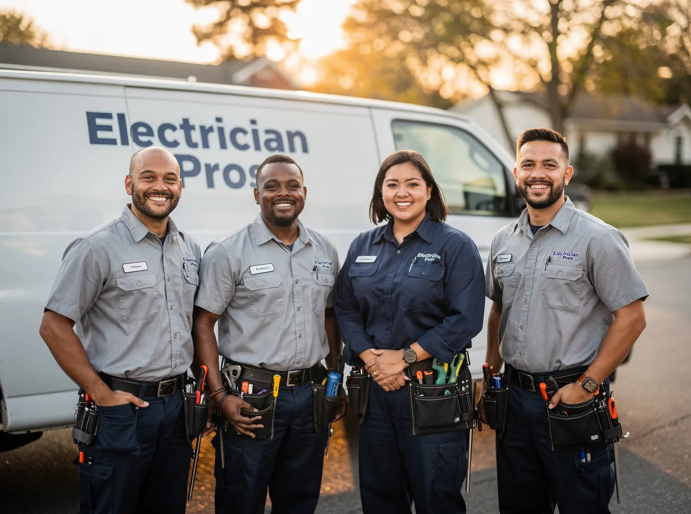 Electrician company in Millersburg, OH